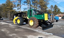 2004 Timberjack 460DG Skidder